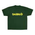 SQUARE4 TEE - MOSS