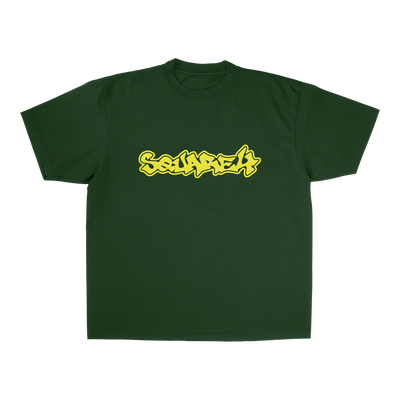SQUARE4 TEE - MOSS