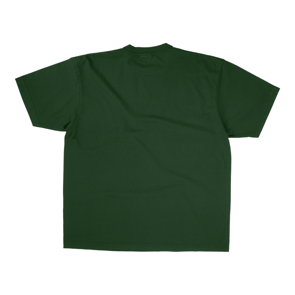 SQUARE4 TEE - MOSS