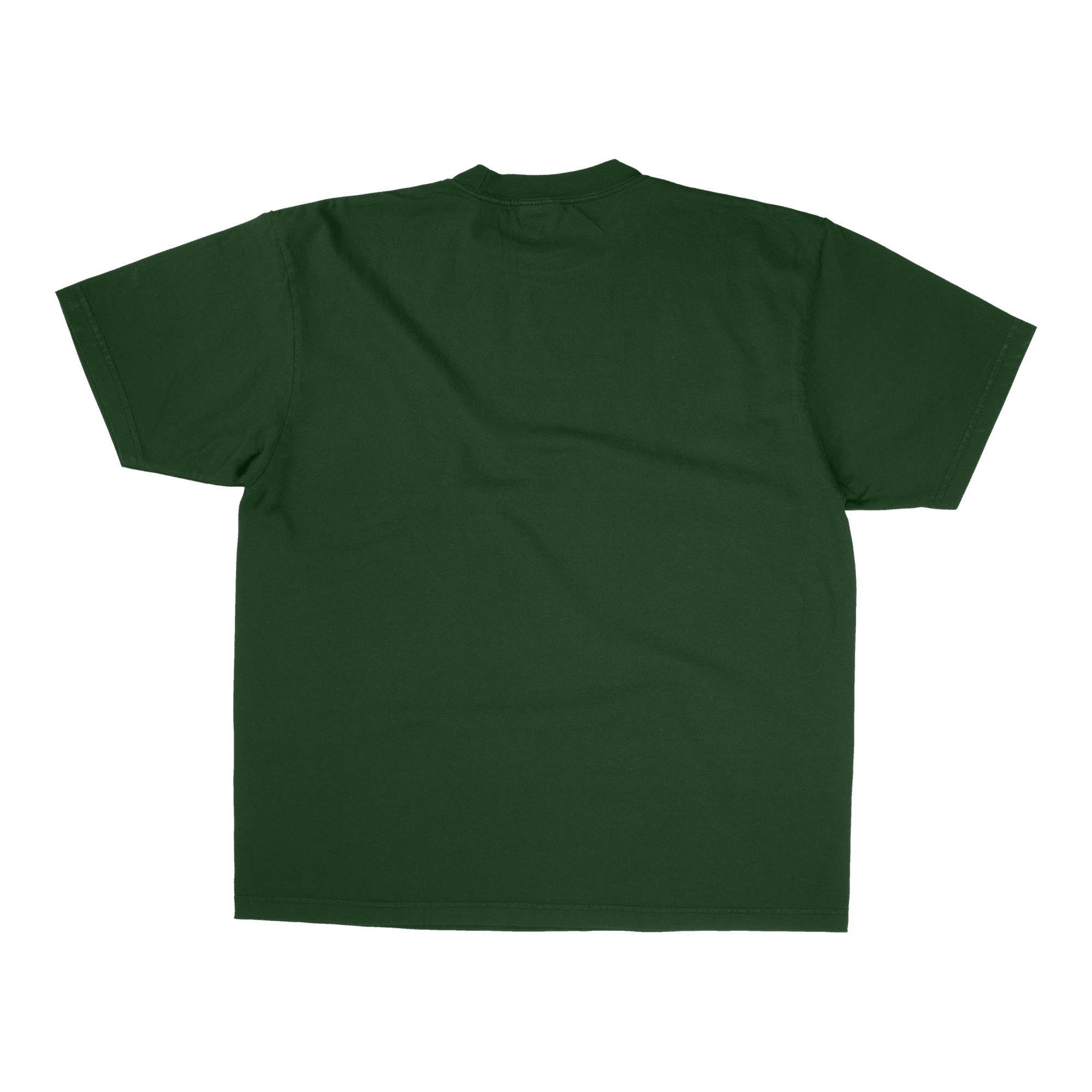 SQUARE4 TEE - MOSS
