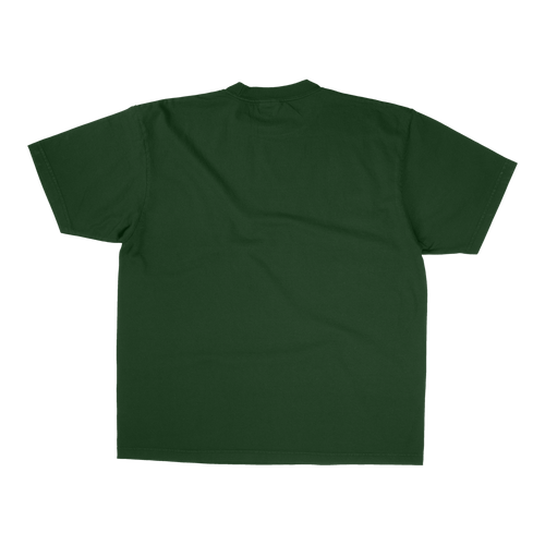 SQUARE4 TEE - MOSS