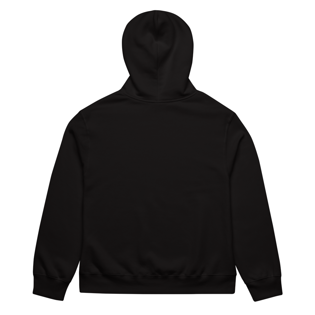 THROWIE HOODIE - BLACK