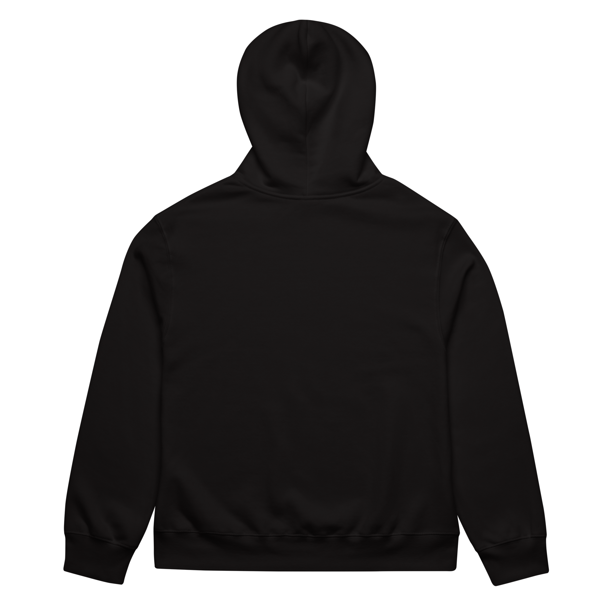 THROWIE HOODIE - BLACK