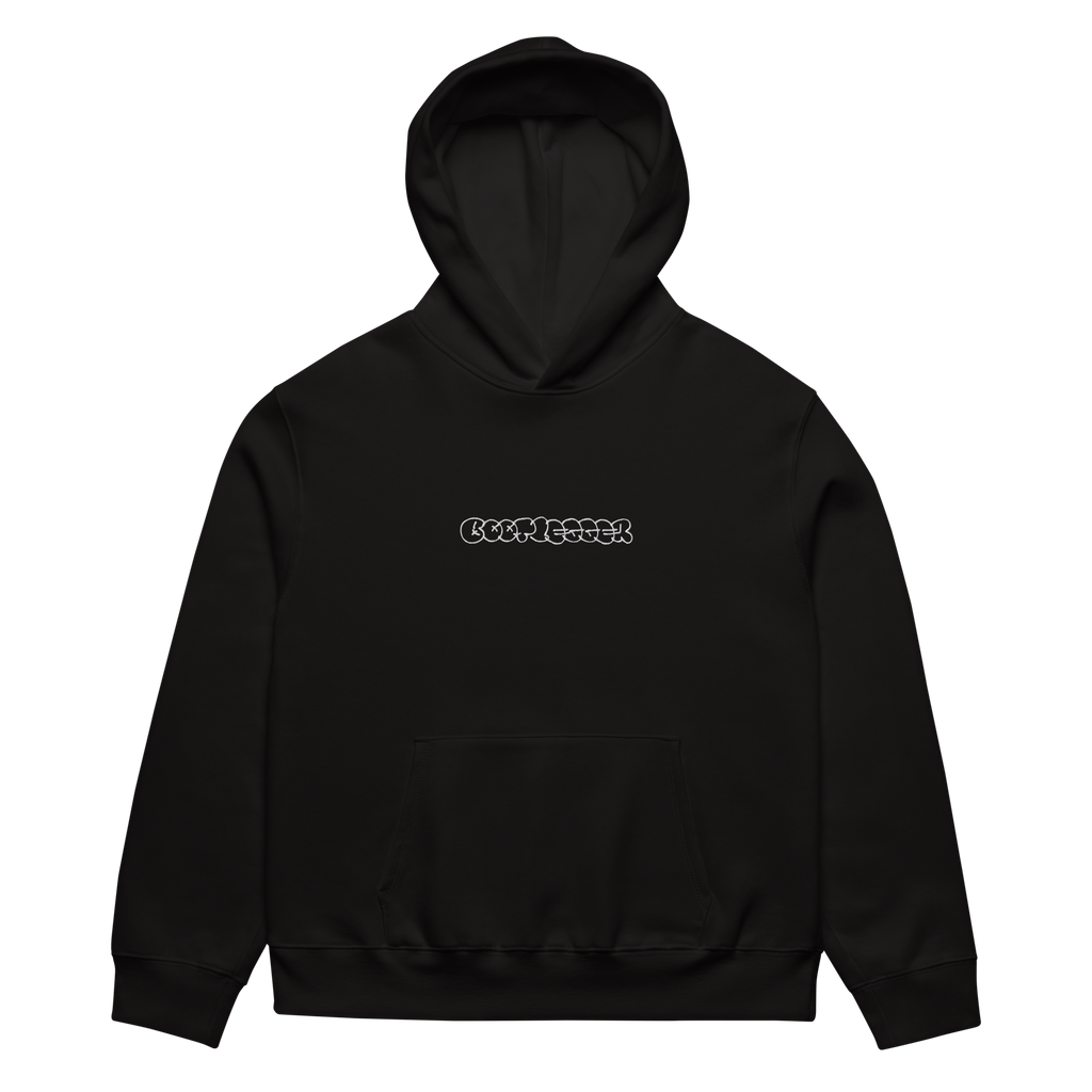 THROWIE HOODIE - BLACK