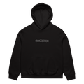 THROWIE HOODIE - BLACK