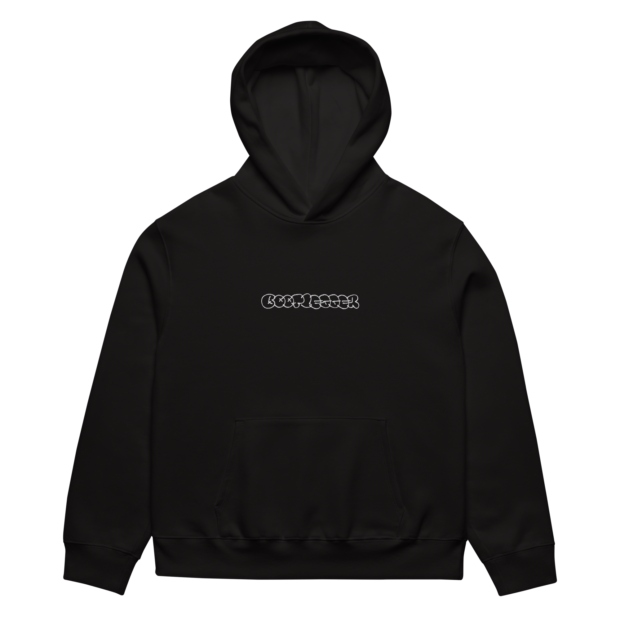 THROWIE HOODIE - BLACK