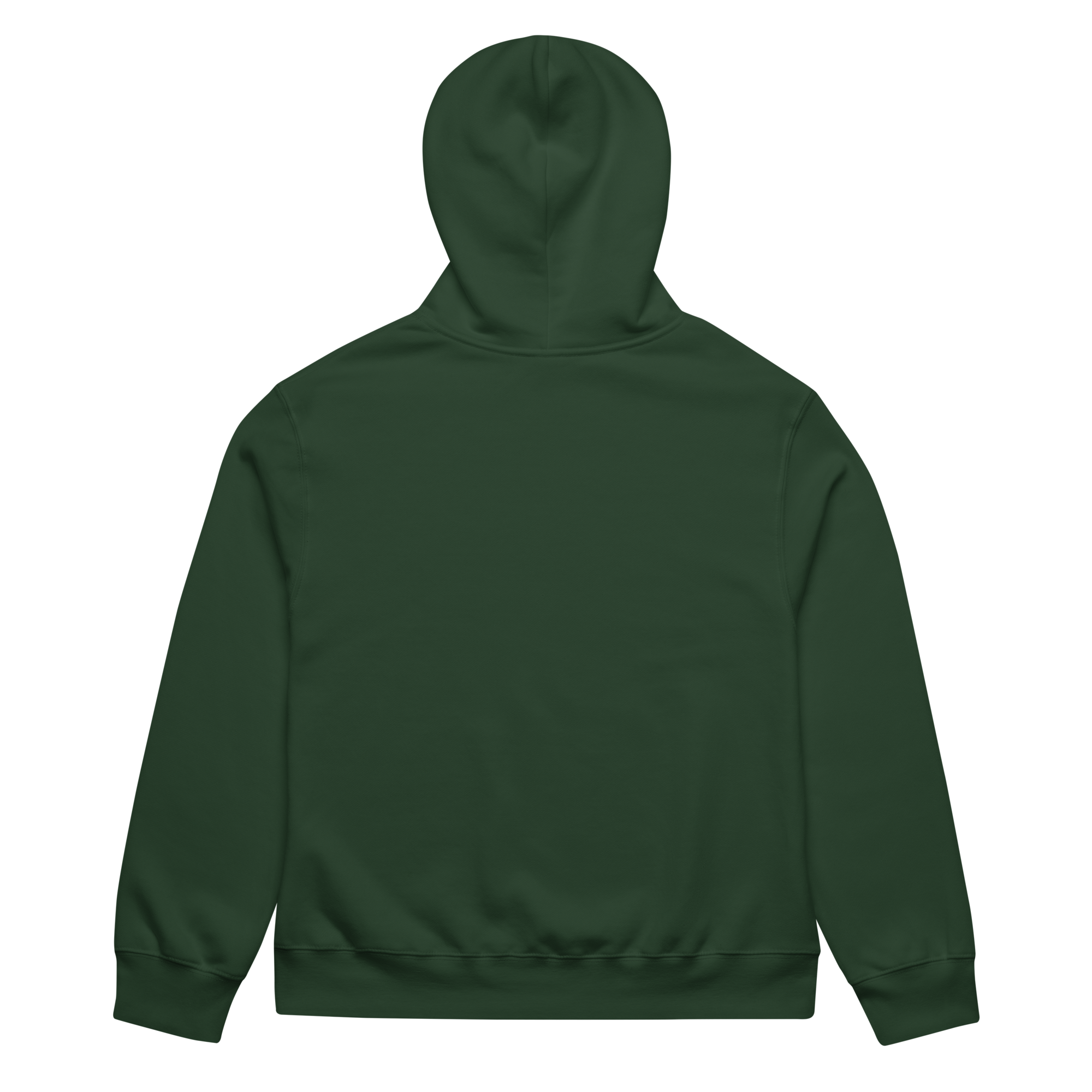 THROWIE HOODIE - FOREST GREEN