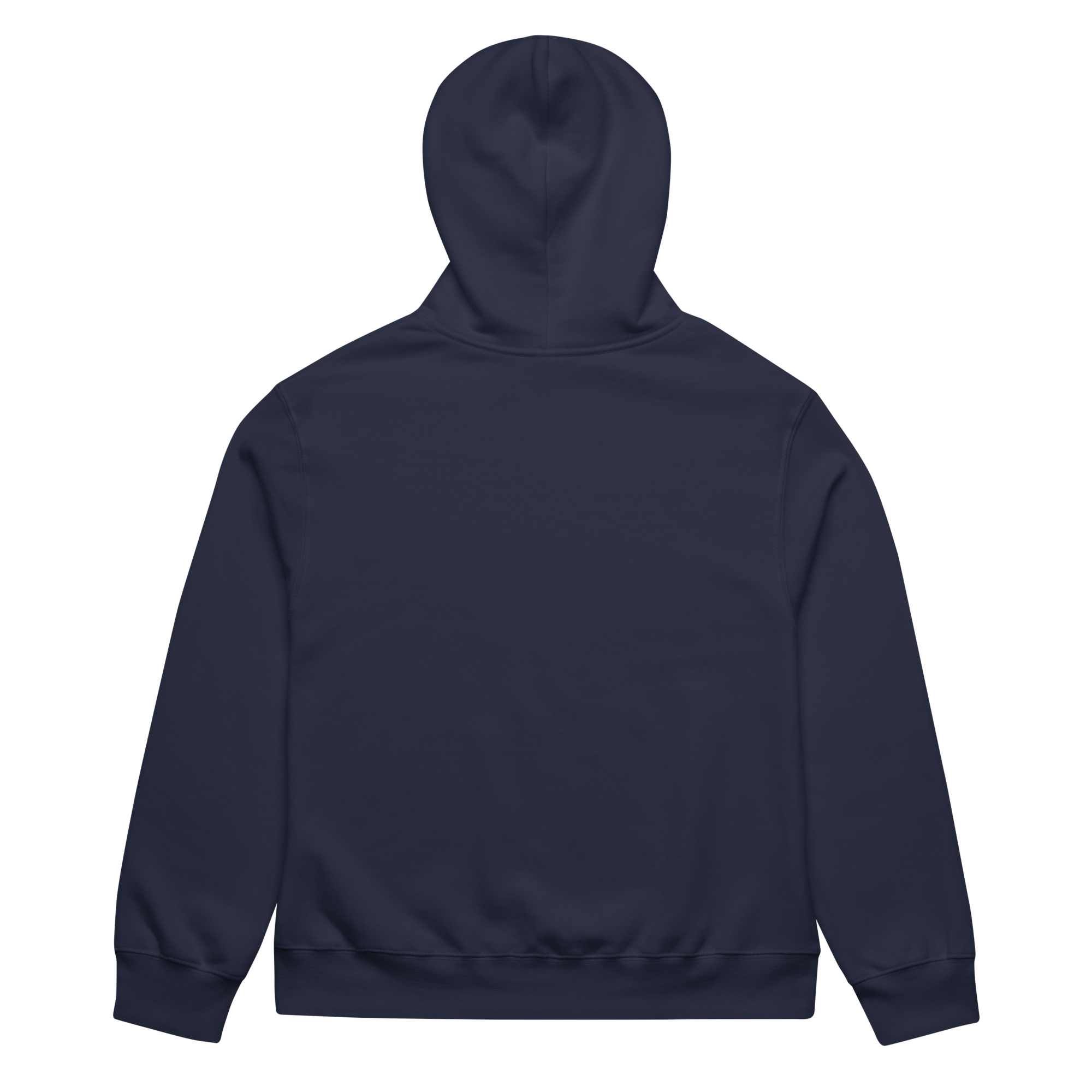 EMBROIDERED CASPER HOODIE - NAVY