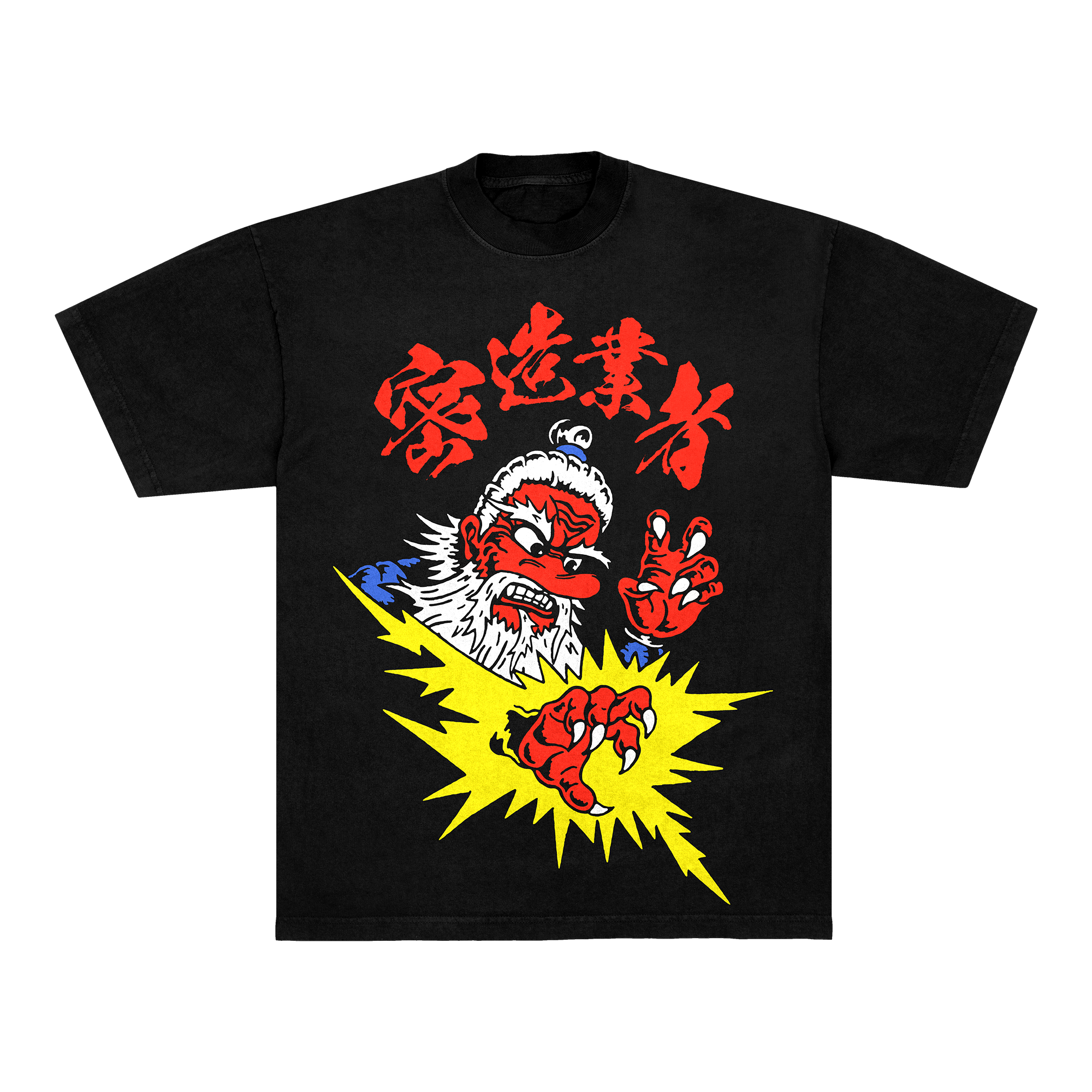 MITSUZO GYOSHA TEE - BLACK